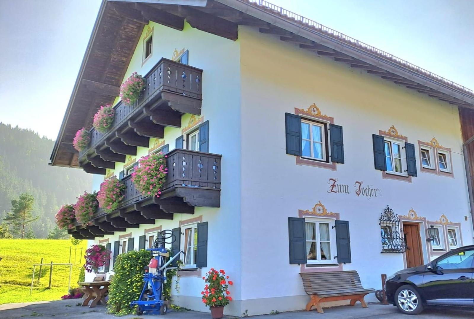 Bauernhaus Jocher Krun Ngoại thất bức ảnh
